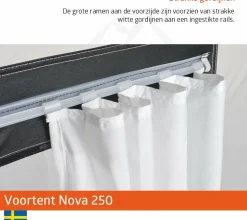 Campout Nova 250 Vorzelt - 1001-1025cm