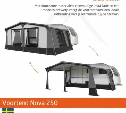 Campout Nova 250 Vorzelt - 1001-1025cm