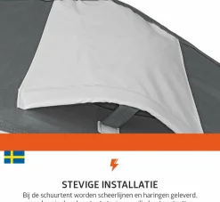 Campout Stella Nova Gerätezelt - Grey