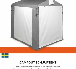 Campout Stella Nova Gerätezelt - Grey