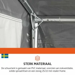 Campout Stella Nova Gerätezelt - Grey