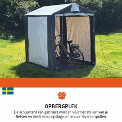 Campout Stella Nova Gerätezelt - Grey
