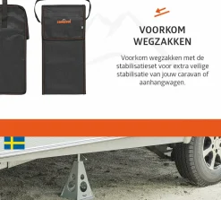 Campout Stützenset - 300 - 420 mm