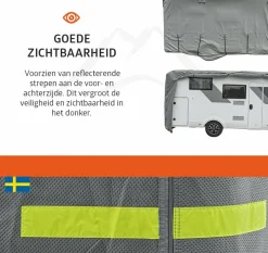 Campout Wohnmobilabdeckung - 600 cm
