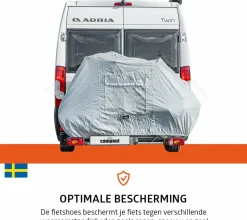 Campout XL Fahrradschutzhülle - 28,5 x 21 x 8,5 cm