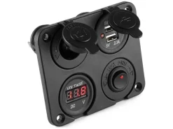 Car Systems 12 Volt 4 Module Einbaukit