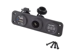 Car Systems 12V 2 modules Einbaukit