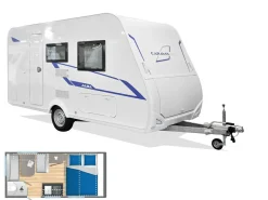 Caravelair Alba 390 2024 Wohnwagen