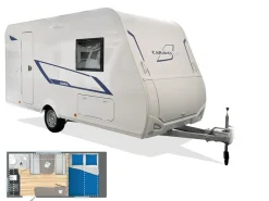 Caravelair Alba 400 2024 Wohnwagen