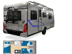 Caravelair Sport Line 492 2025 Wohnwagen