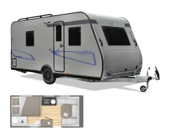 Caravelair Sport Line 455 Anniversary 2025 Wohnwagen