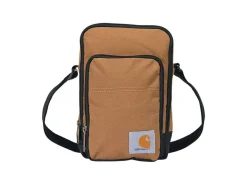 Carhartt Crossbody Zip Bag - Brown