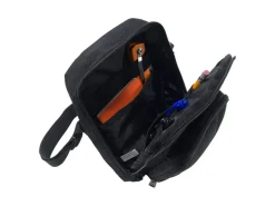 Carhartt Crossbody Zip Tasche - Black