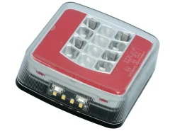 Carpoint 4 Funktionen LED Rückleuchte - Rechts