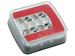 Carpoint 4 Funktionen LED Rückleuchte - Links