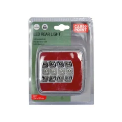 Carpoint 4 Funktionen LED Rückleuchte - Links