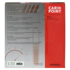 Carpoint Polyester Ganzgarage - 490 x 178 x 122 cm
