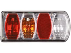 Carpoint 5-Funktionen Halogen Rückleuchte - Rechts