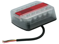 Carpoint 5-Funktionen LED Rückleuchte