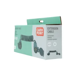 Carpoint 13p Stecker>7p Steckdose Spiral Verlängerungskabel