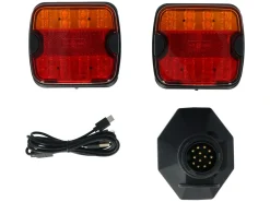 Carpoint 13-poliges Magnet Bluetooth LED Rücklichter