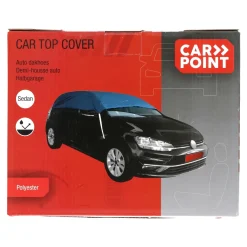 Carpoint Polyester Halbgarage M - 248 x 160 x 33 cm