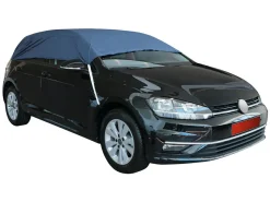Carpoint Polyester Halbgarage XL - 292 x 160 x 33 cm