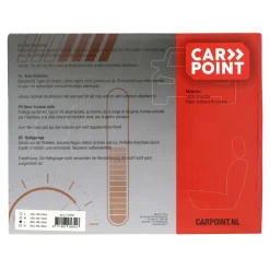Carpoint Polyester Halbgarage L - 266 x 160 x 33 cm