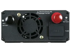 Carpoint 12V>230V Inverter mit Akku-Kabel - 1500 Watt