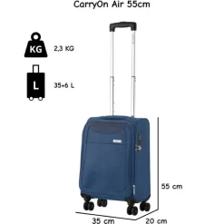 CarryOn Air 55 cm Handgepack Koffer - Blue