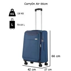 CarryOn Air 66 cm Koffer - Blue