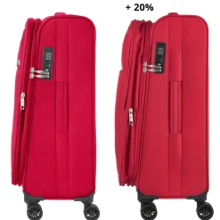 CarryOn Air 66 cm Koffer - Red