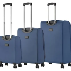 CarryOn Air 3 teilig Weicher Koffersatz - Blue