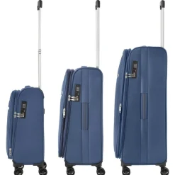 CarryOn Air 3 teilig Weicher Koffersatz - Blue