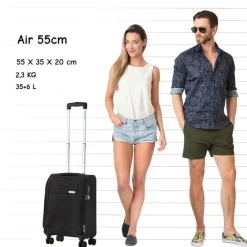 CarryOn Air 55cm Handgepack koffer - Black