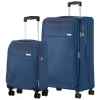 CarryOn Air 2-teilig Weicher Koffersatz - Blue