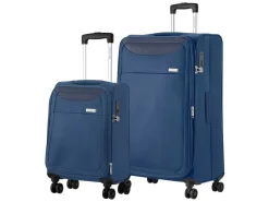 CarryOn Air 2-teilig Weicher Koffersatz - Blue