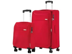 CarryOn Air 2-teilig Weicher Koffersatz - Red