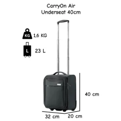 CarryOn Air Underseat 40 cm Koffer - Black