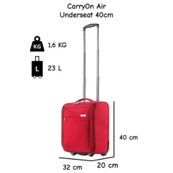 CarryOn Air Underseat 40cm Koffer - Red
