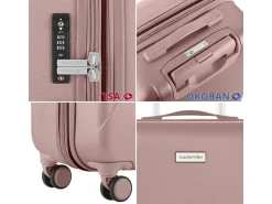 CarryOn Skyhopper 55 cm Reisekoffer - Pink