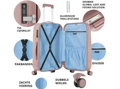 CarryOn Skyhopper 55 cm Reisekoffer - Pink
