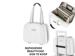 CarryOn Skyhopper 55 cm Reisekoffer - White