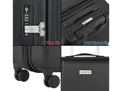 CarryOn Skyhopper 55 cm Reisekoffer - Black