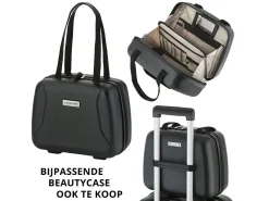 CarryOn Skyhopper 55 cm Reisekoffer - Black