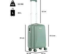 CarryOn Skyhopper 55 cm Reisekoffer - Olive