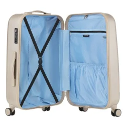 CarryOn Skyhopper Handgepäckkoffer und Beauty Case - Beige