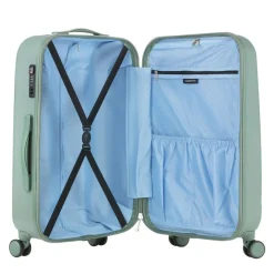 CarryOn Skyhopper Handgepäckkoffer und Beauty Case - Olive