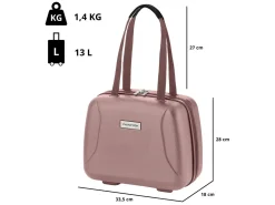 CarryOn Skyhopper Kosmetikkoffer - Pink