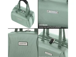CarryOn Skyhopper Kosmetikkoffer - Green